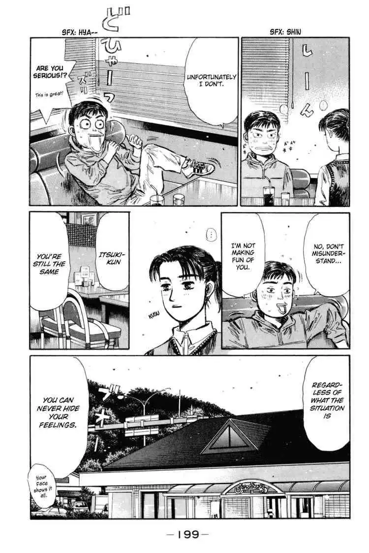 Initial D Chapter 320 7